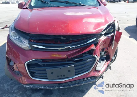 2021 Chevrolet Trax Fwd Lt z USA, uszkodzony, nr VIN KL7CJLSB3MB317790